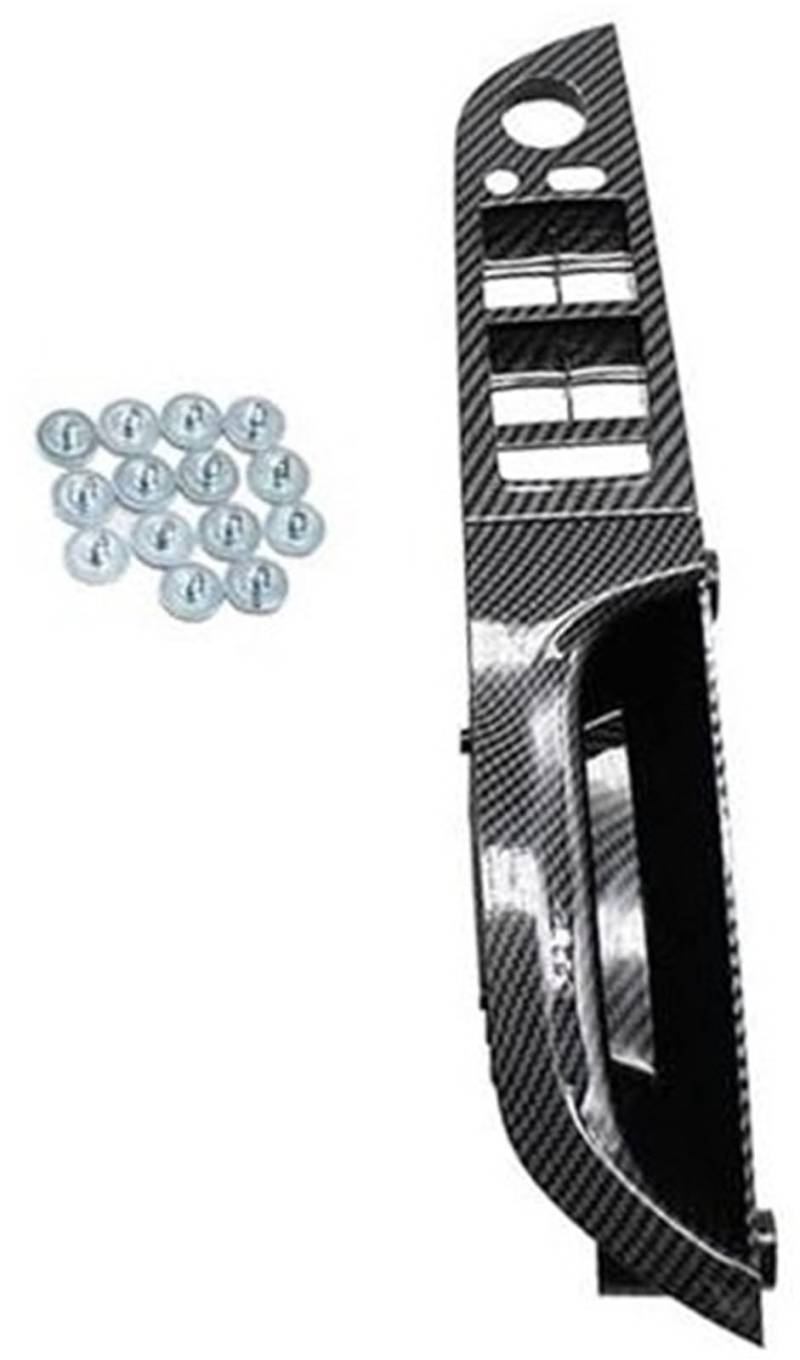 XYWOPO, for, 3er E90 E91 316 318 320 325 328i 2004 2005 2006 2007 2008 2009-2012 LHD RHD Innentür-Armlehnen-Zuggriff Auto-Innentürgriff(Black RHD High Model Long) von XYWOPO