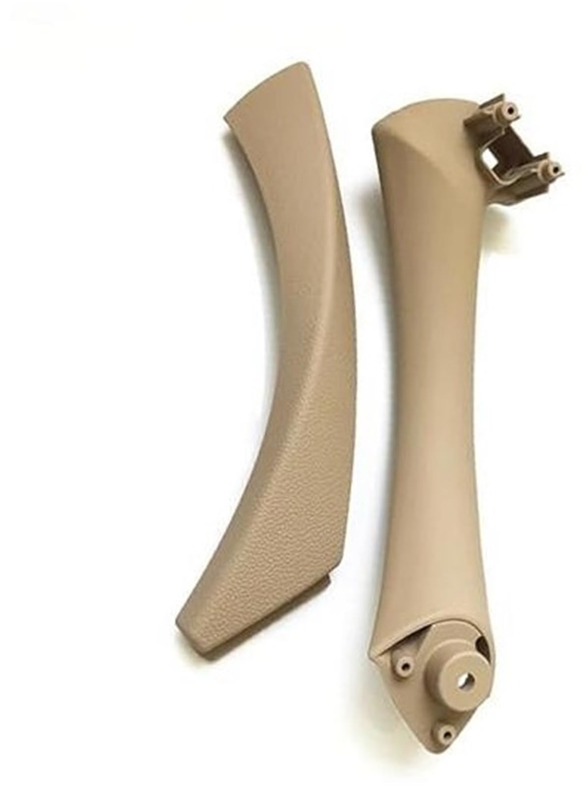 XYWOPO, for, 3er E90 E91 E92 316 318 320 325 328i 2004–2012, linker rechter Innentürgriff mit Abdeckungsverkleidung Auto-Innentürgriff(Beige Left) von XYWOPO