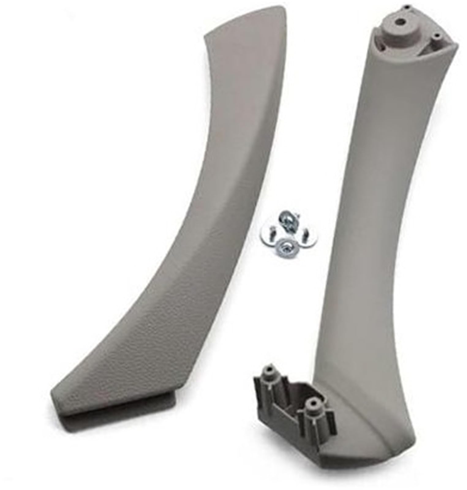XYWOPO, for, 3er E90 E91 E92 E93 316 318 320 325 328i 2005 2006 2007–2012 Innentürgriff-Abdeckungsverkleidung 51417230849L 51417230850R Auto-Innentürgriff(Black Handle Kit Gray L) von XYWOPO