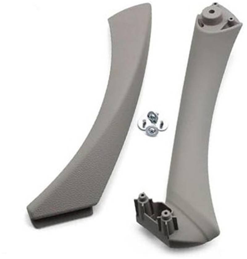 XYWOPO, for, 3er E90 E91 E92 E93 316 318 320 325 328i 2005 2006 2007–2012 Innentürgriff-Abdeckungsverkleidung 51417230849L 51417230850R Auto-Innentürgriff(Black Handle Kit Gray L) von XYWOPO