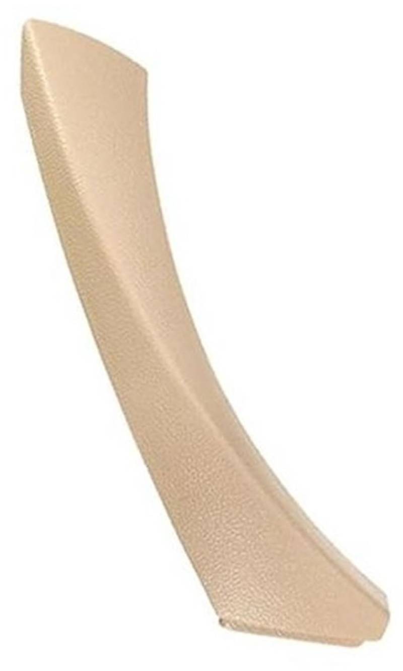 XYWOPO, for, Limousine E90 323i 2007 2008 Innentürverkleidung Griff Zugverkleidung Abdeckung Auto Innengriff Türverkleidung Zugabdeckung Auto-Innentürgriff(Black Right Beige) von XYWOPO