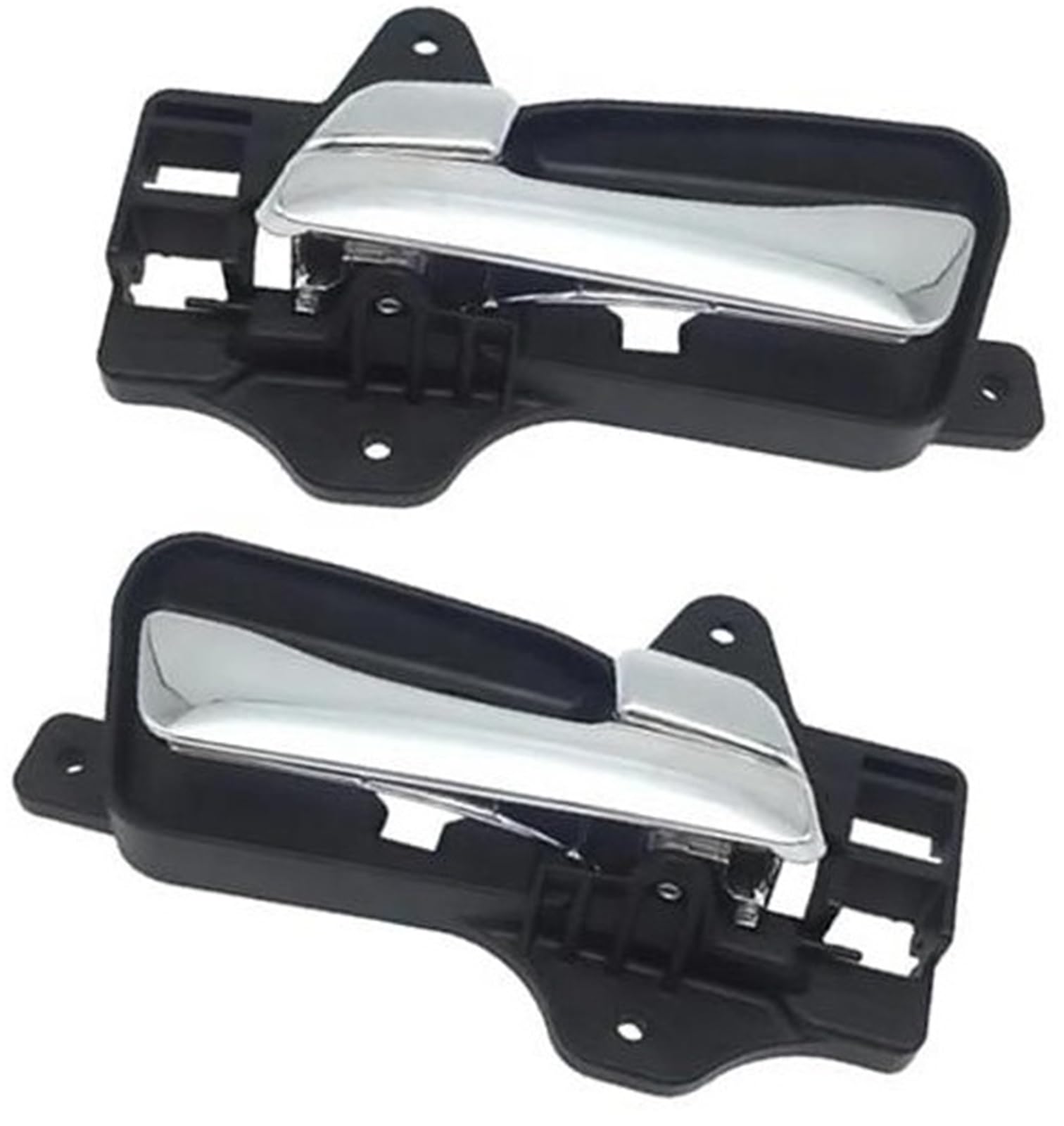 XYWOPO, for Hyundai, I30 2007 2008 2009 2010 2011 2012 82620-2L010 82610-2L010 Vorne Links Rechts Auto Innen Innen Tür Griff Auto-Innentürgriff(Black 1 Pair) von XYWOPO