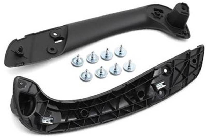 XYWOPO, for Renault, for Megane 3 III 2008-2016 for Fluence 2009-2015 809600015R 197012651 Auto vorne Links rechts Innentürgriffabdeckung Auto-Innentürgriff(Black Inner Handle-Black 2) von XYWOPO