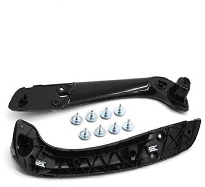XYWOPO, for Renault, for Megane 3 III 2008-2016 for Fluence 2009-2015 809600015R 197012651 Auto vorne Links rechts Innentürgriffabdeckung Auto-Innentürgriff(Black Inner-pianoblack 2) von XYWOPO