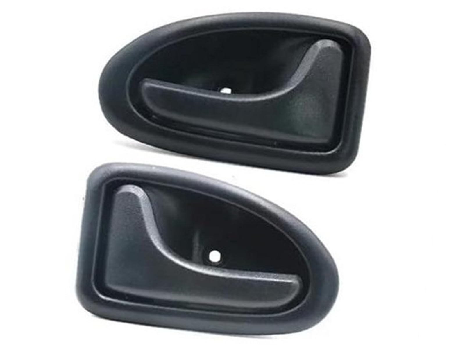 XYWOPO, for Renault, for Megane I 1995 1996-2002, for Clio II 1998-2008, for Scenic I 1999-2005, for Trafic II 2001-2014 7700353282 Auto-Innentürgriff Auto-Innentürgriff(Black 1 Pair) von XYWOPO