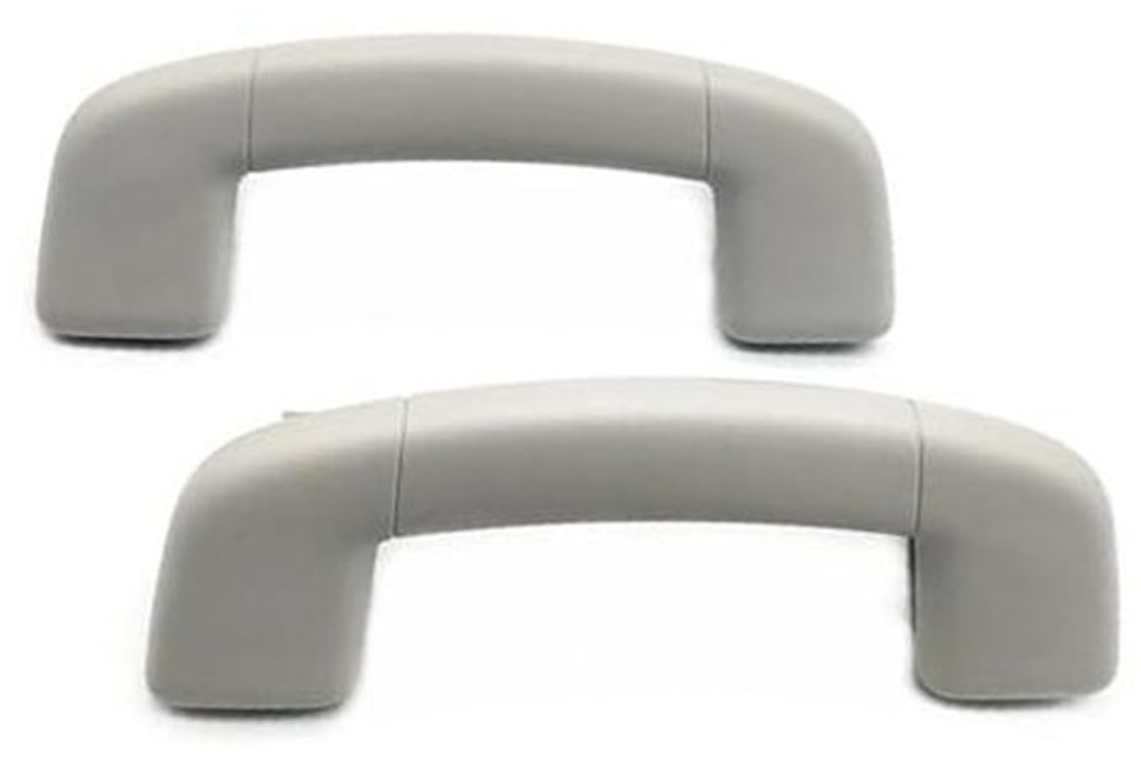 XYWOPO, for Tiguan, 2 MK2 2017 2018 2019 2020 2021 Auto-Dachgriff, Linke und rechte Schnalle, Handdach-Sicherheitshandlauf Auto-Innentürgriff(Black Front Left and Right) von XYWOPO