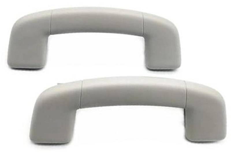 XYWOPO, for Tiguan, 2 MK2 2017 2018 2019 2020 2021 Auto-Dachgriff, Linke und rechte Schnalle, Handdach-Sicherheitshandlauf Auto-Innentürgriff(Black Front Left and Right) von XYWOPO