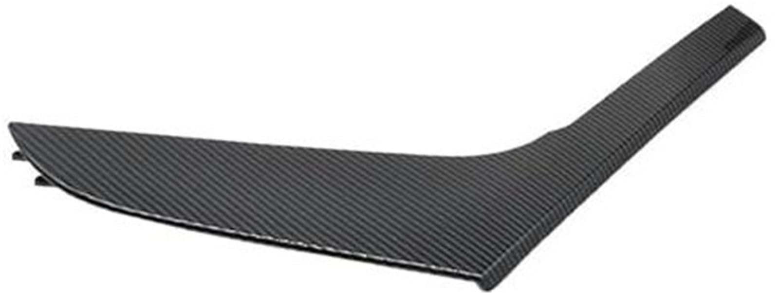 XYWOPO, for VW, for Golf, 6 GTI MK6 2009 2010 2011 2012 2013 2014 5K4 868 039 A-2 5K4 868 040 A-2 Autoabdeckungsverkleidung Auto-Innentürgriff(Carbon Fiber-Left) von XYWOPO