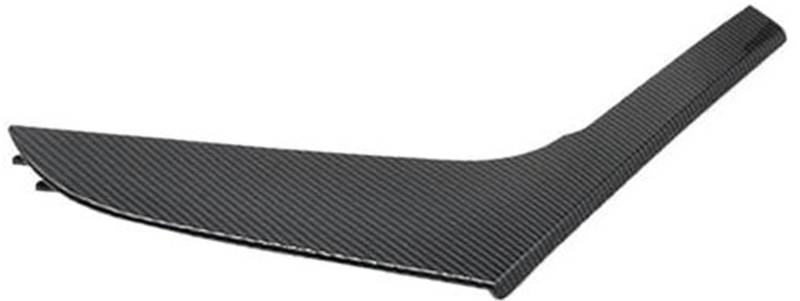 XYWOPO, for VW, for Golf, 6 GTI MK6 2009 2010 2011 2012 2013 2014 5K4 868 039 A-2 5K4 868 040 A-2 Autoabdeckungsverkleidung Auto-Innentürgriff(Carbon Fiber-Left) von XYWOPO