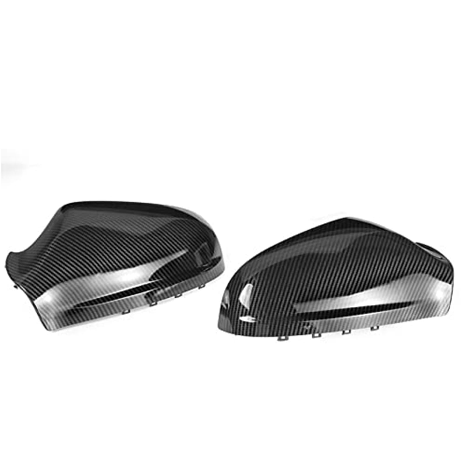 XYWOPO 1 Paar Auto-Seitentürflügel-Rückspiegel-Abdeckung, Rückspiegelkappen, for Opel, for Vauxhall, for Astra H 2004–2013, Ersatzabdeckungen in Kohlefaser-Optik Auto-Außenspiegelabdeckung XYWOPO 1 Paar Auto-Seitentürflügel-Rückspiegel-Abdeckung, Rückspiegelkappen, for Opel, for Vauxhall, for Astra H 2004–2013, Ersatzabdeckungen in Kohlefaser-Optik Auto-Außenspiegelabdeckung von XYWOPO