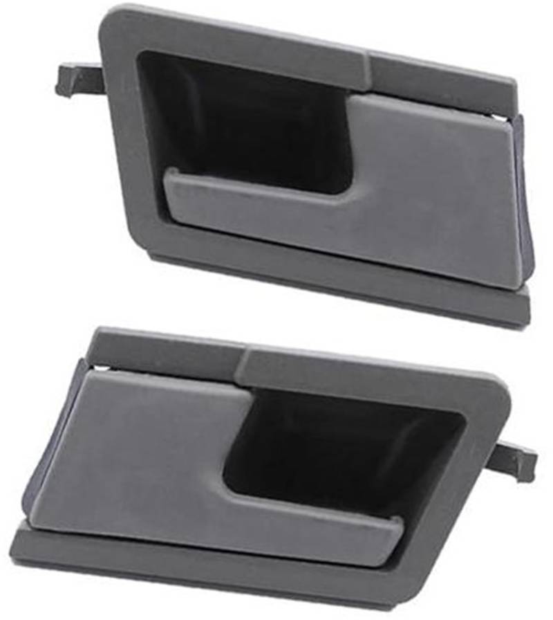 XYWOPO 1 Paar Auto vorne Links rechts Innentürgriff Zubehör Innenteile 701837019U71, for VW, T4 for Transporter 1990-2002 Auto-Innentürgriff(Gray) von XYWOPO