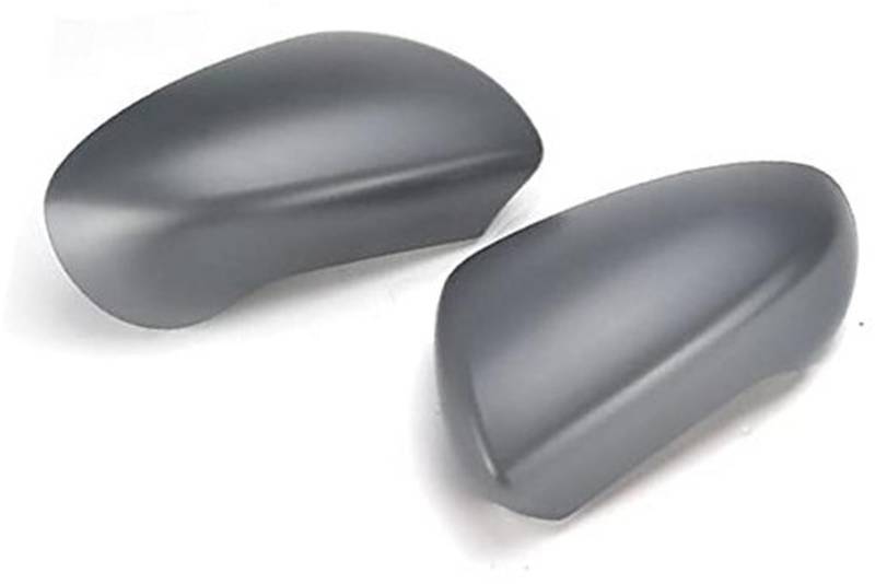 XYWOPO 1 Paar Primer Grey Türflügelspiegelabdeckung Ersatz, for Nissan, for Qashqai, 2007-2014 Rückspiegelgehäuseverkleidung Auto-Außenspiegelabdeckung von XYWOPO
