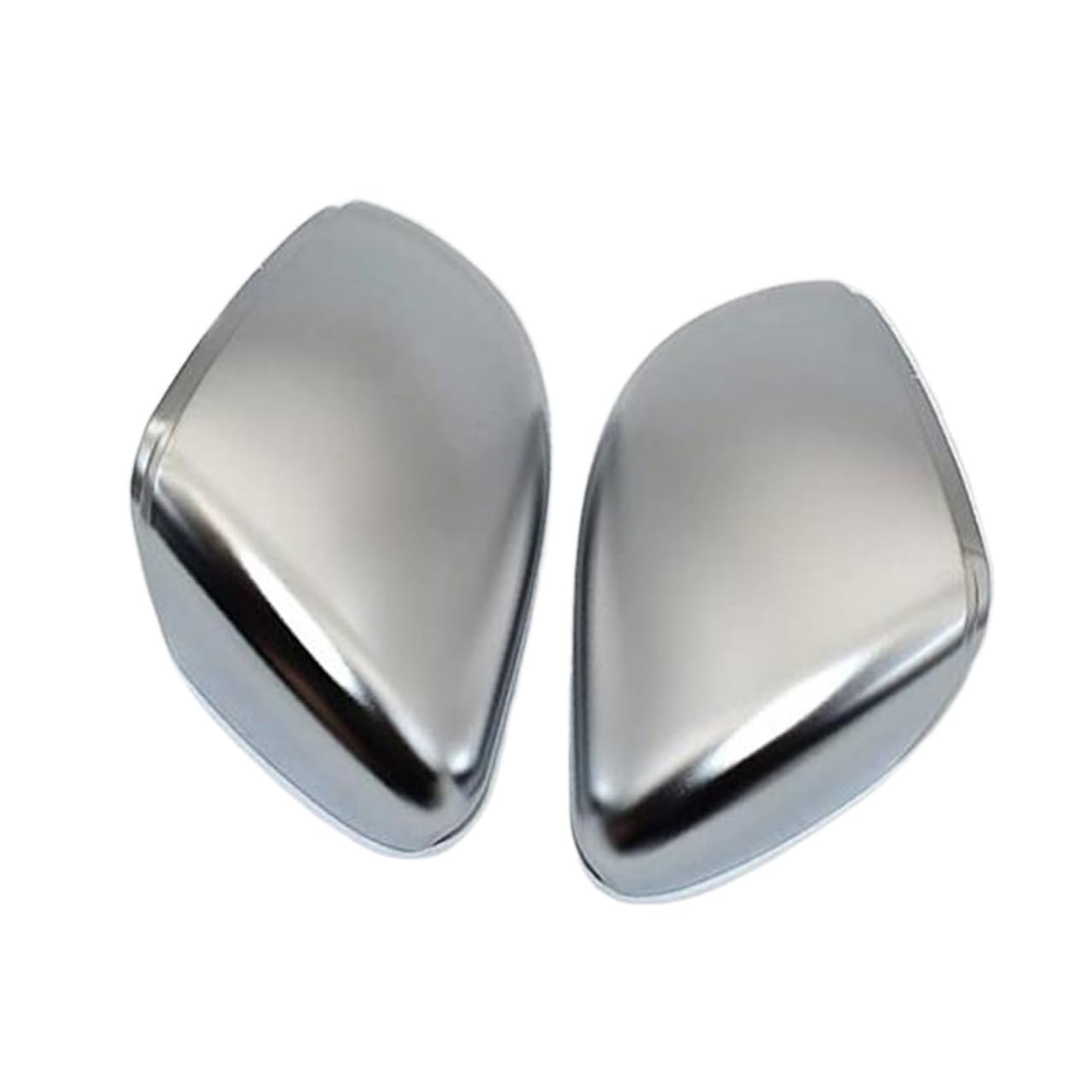XYWOPO 1 Paar Seitenspiegel-Abdeckkappen, for VW, for Golf, MK6 R20, for Touran, for Golf, GTI 6, for Golf, 6 R, matt verchromte Rückspiegel-Abdeckkappe Auto-Außenspiegelabdeckung XYWOPO 1 Paar Seitenspiegel-Abdeckkappen, for VW, for Golf, MK6 R20, for Touran, for Golf, GTI 6, for Golf, 6 R, matt verchromte Rückspiegel-Abdeckkappe Auto-Außenspiegelabdeckung von XYWOPO
