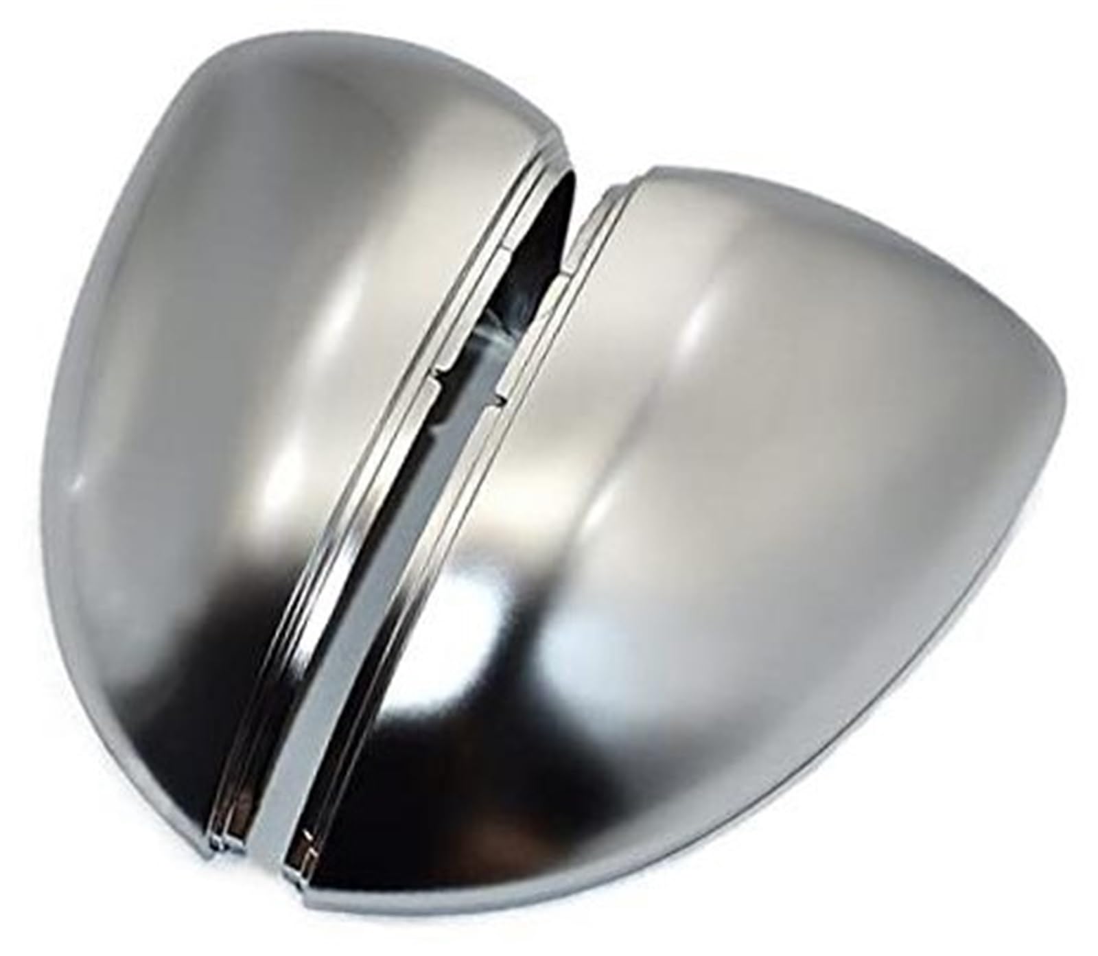 XYWOPO 1 Paar Seitenspiegel-Abdeckkappen, for Volkswagen, for VW, for Golf, MK7 MK7.5 GTI 7, for Golf, 7 R, for Touran, L, for Golf, 7 G, matt verchromte Rückspiegelkappen Auto-Außenspiegelabdeckung XYWOPO 1 Paar Seitenspiegel-Abdeckkappen, for Volkswagen, for VW, for Golf, MK7 MK7.5 GTI 7, for Golf, 7 R, for Touran, L, for Golf, 7 G, matt verchromte Rückspiegelkappen Auto-Außenspiegelabdeckung von XYWOPO