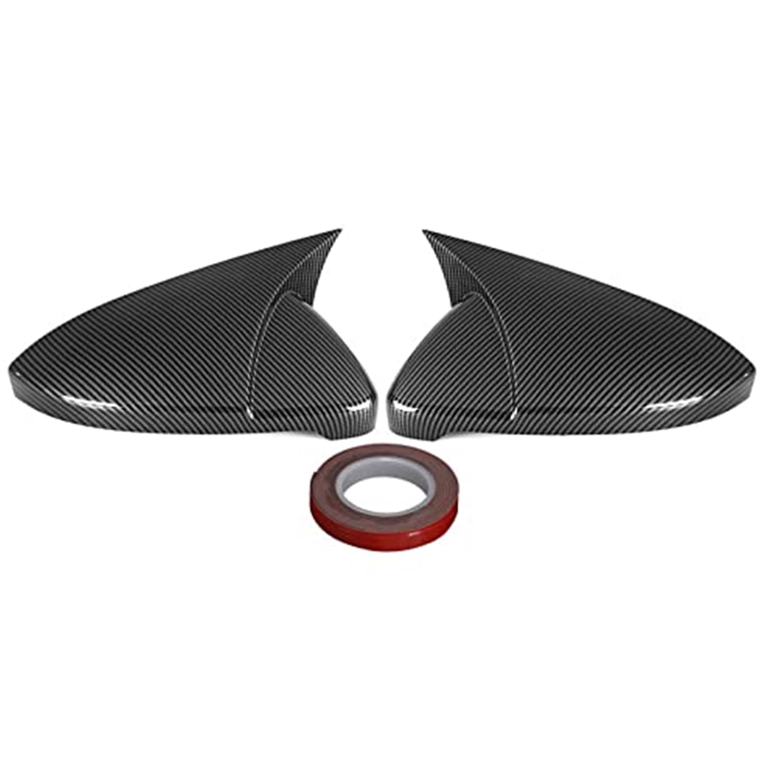 XYWOPO 1 Paar Türseiten-Rückspiegelabdeckungen, Kappen, Außenspiegel-Werkzeugkoffer, for VW, for Golf, MK7 MK7.5 R GTI GTD 2014–2019, Autozubehör, Ersatzabdeckungen Auto-Außenspiegelabdeckung XYWOPO 1 Paar Türseiten-Rückspiegelabdeckungen, Kappen, Außenspiegel-Werkzeugkoffer, for VW, for Golf, MK7 MK7.5 R GTI GTD 2014–2019, Autozubehör, Ersatzabdeckungen Auto-Außenspiegelabdeckung von XYWOPO