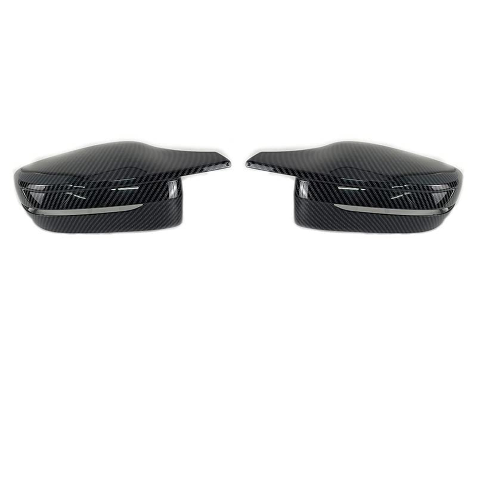 XYWOPO 1 Paar modifizierte LHD-Spiegelabdeckkappen mit Kohlefasermuster, for, 3er-Serie G20 G21 G28 320d 330i 340i 2019–22, M4-Stil, Schwarze RHD-Ersatzabdeckungen Auto-Außenspiegelabdeckung(Black RH XYWOPO 1 Paar modifizierte LHD-Spiegelabdeckkappen mit Kohlefasermuster, for, 3er-Serie G20 G21 G28 320d 330i 340i 2019–22, M4-Stil, Schwarze RHD-Ersatzabdeckungen Auto-Außenspiegelabdeckung(Black RH von XYWOPO
