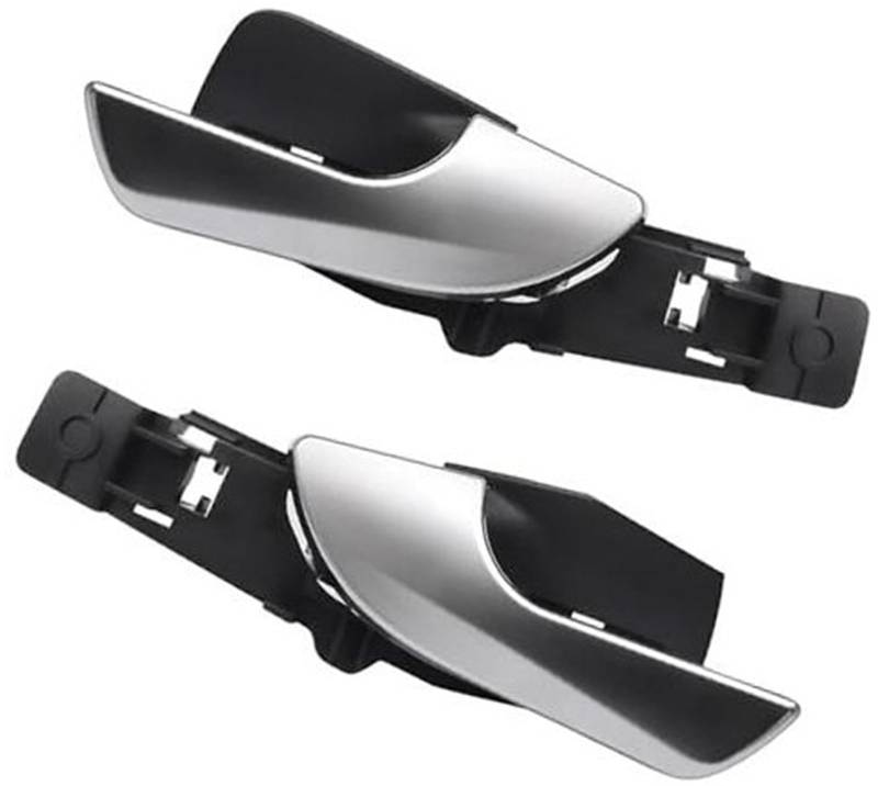 XYWOPO 156092167 156092165 for Alfa for Romeo for Giulietta 2010-2019 Vorne Links Rechts Auto Interne Griff Auto-Innentürgriff(Black Pair) von XYWOPO