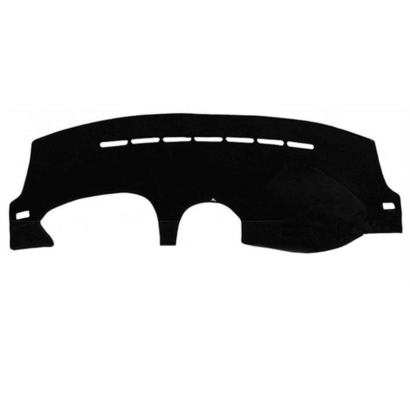 XYWOPO 2 Schichten Auto Armaturenbrett Abdeckung Teppich Cape, for Peugeot, 206 206+ 206cc 206sw 1998–2012 LHD RHD Teppich Schatten Pad Dashmat Sonnenschutz Pad Auto-Armaturenbrettmatte(RHD Red) von XYWOPO