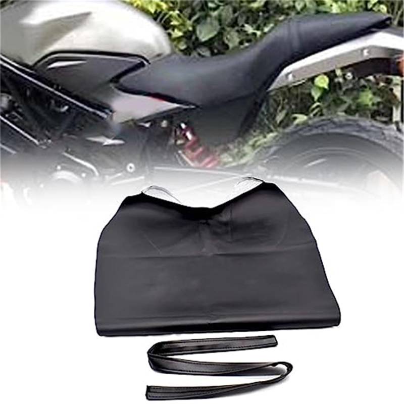 XYWOPO 250 Motorrad, for Sitz, Abdeckungsschutz PU-Leder Kissenschutz wasserdicht, for VTR250 1997 1998 1999 2000 2001 2002 2003 2004 2005 2006 2007 Zubehör Motorrad-Sitzbezug von XYWOPO