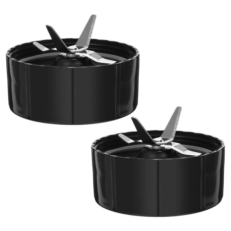XYWOPO 2er-Pack Ersatzteile for Klingenteile for Magic 250 W Mixer, Entsafter und Mixer, Mixer-Ersatzteile MB1001 Mixerklingen-Ersatz von XYWOPO