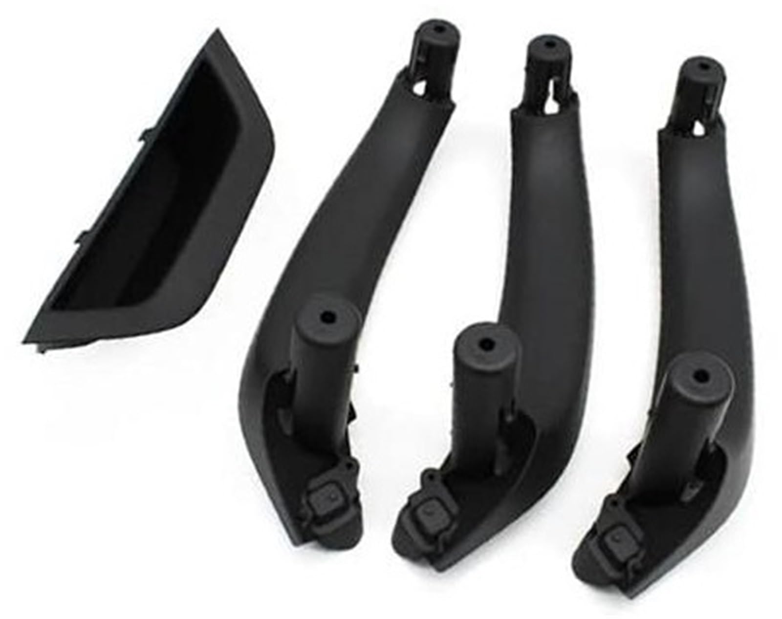 XYWOPO 4PCS LHD RHD, for, X3 X4 F25 F26 2010 2011-2016 Auto-Beifahrertür Innengriffabdeckung Türarmlehnenverkleidung Innenzuggriffverkleidung Auto-Innentürgriff(Black Lhd-Black) von XYWOPO