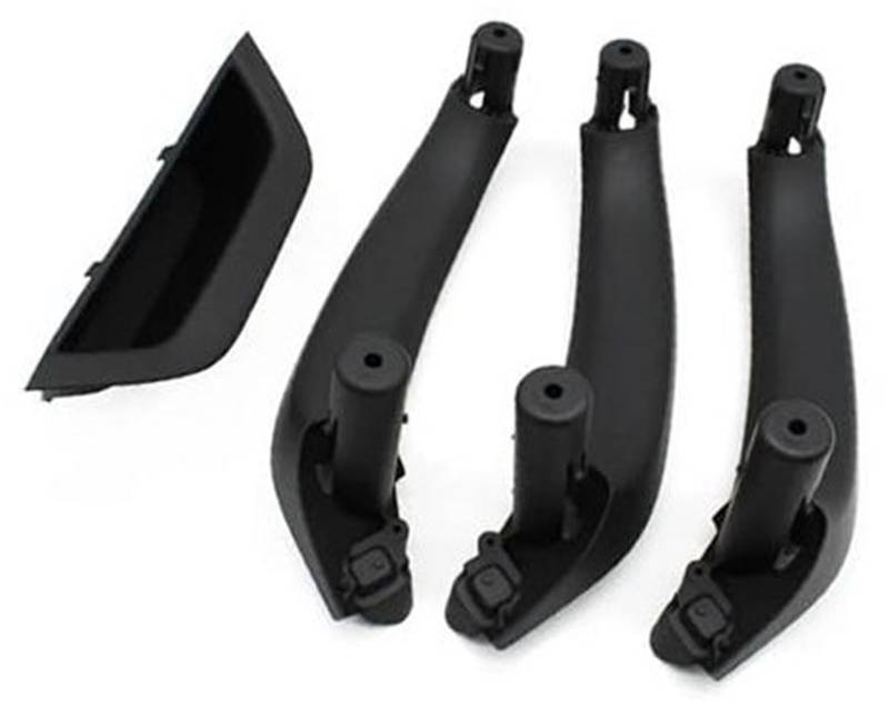 XYWOPO 4PCS LHD RHD, for, X3 X4 F25 F26 2010 2011-2016 Auto-Beifahrertür Innengriffabdeckung Türarmlehnenverkleidung Innenzuggriffverkleidung Auto-Innentürgriff(Black Lhd-Black) von XYWOPO