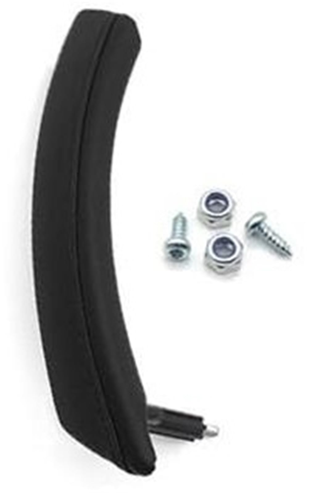 XYWOPO 51416983672, for, 5er E60 E61 2006–2010, LHD RHD, rechte Seite vorne hinten innen, Zuggriff, Armlehnenabdeckungsbaugruppe Auto-Innentürgriff(Black Front Right-Black) von XYWOPO