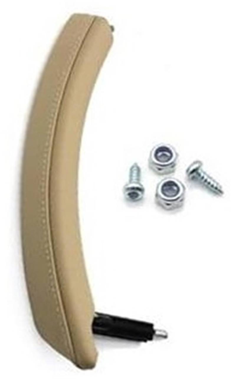 XYWOPO 51416983672, for, 5er E60 E61 2006–2010, LHD RHD, rechte Seite vorne hinten innen, Zuggriff, Armlehnenabdeckungsbaugruppe Auto-Innentürgriff(Black Front Right-beige) von XYWOPO