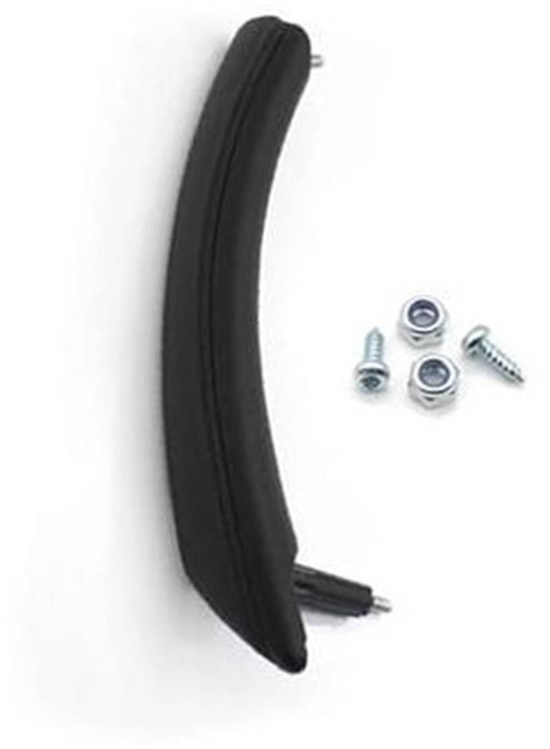 XYWOPO 51416983672, for, 5er E60 E61 2006–2010, LHD RHD, rechte Seite vorne hinten innen, Zuggriff, Armlehnenabdeckungsbaugruppe Auto-Innentürgriff(Black Rear Right-Black) von XYWOPO