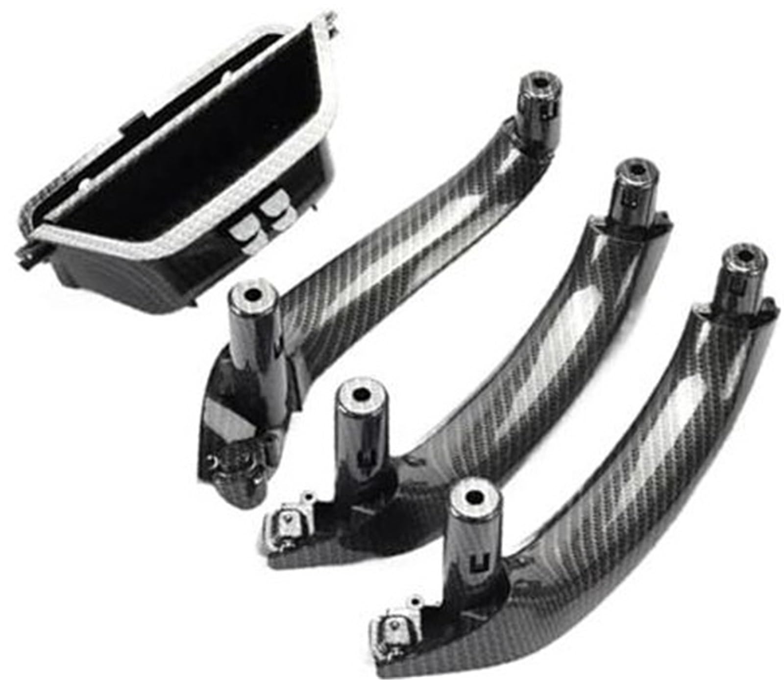 XYWOPO 51417250307, ​​für, X3 Auto-Innentürgriff(Black Lhd Carbonfiber Set) von XYWOPO