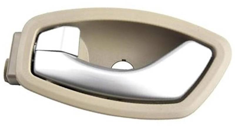 XYWOPO 806715396R 806713870R Auto Innentür Offene Griffe Zubehör, for Renault, for Fluence 2011 2012 2013 Auto-Innentürgriff(Beige Left) von XYWOPO