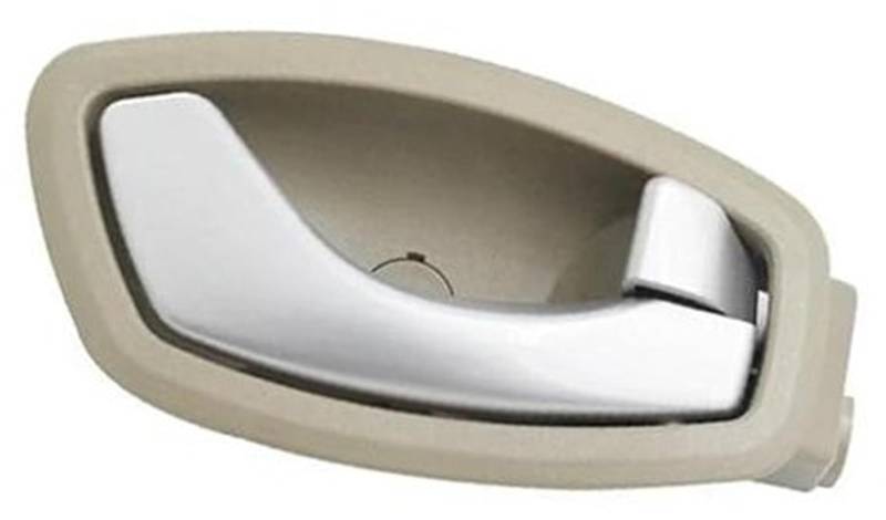 XYWOPO 806715396R 806713870R Auto Innentür Offene Griffe Zubehör, for Renault, for Fluence 2011 2012 2013 Auto-Innentürgriff(Beige Right) von XYWOPO