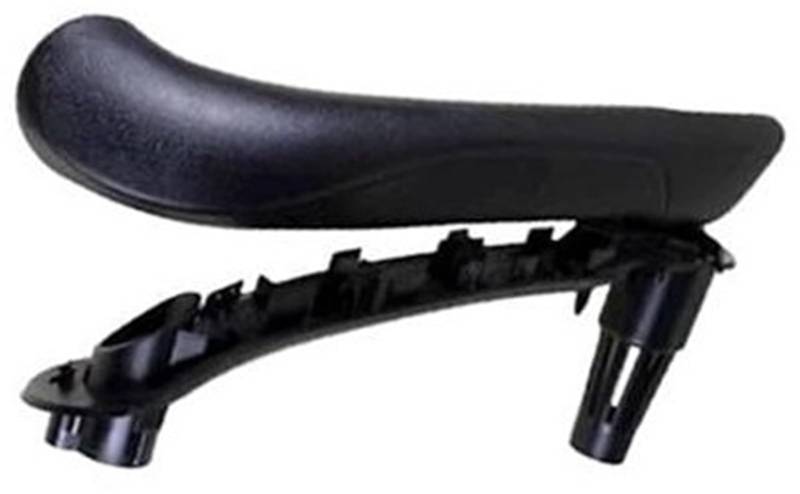 XYWOPO 809544770R 8200548971 806820336R, for Renault, for Kangoo MK2 MK3 2008–2021, vordere Linke rechte Tür, Innentürgriff Auto-Innentürgriff(Black Left Driver Side) von XYWOPO