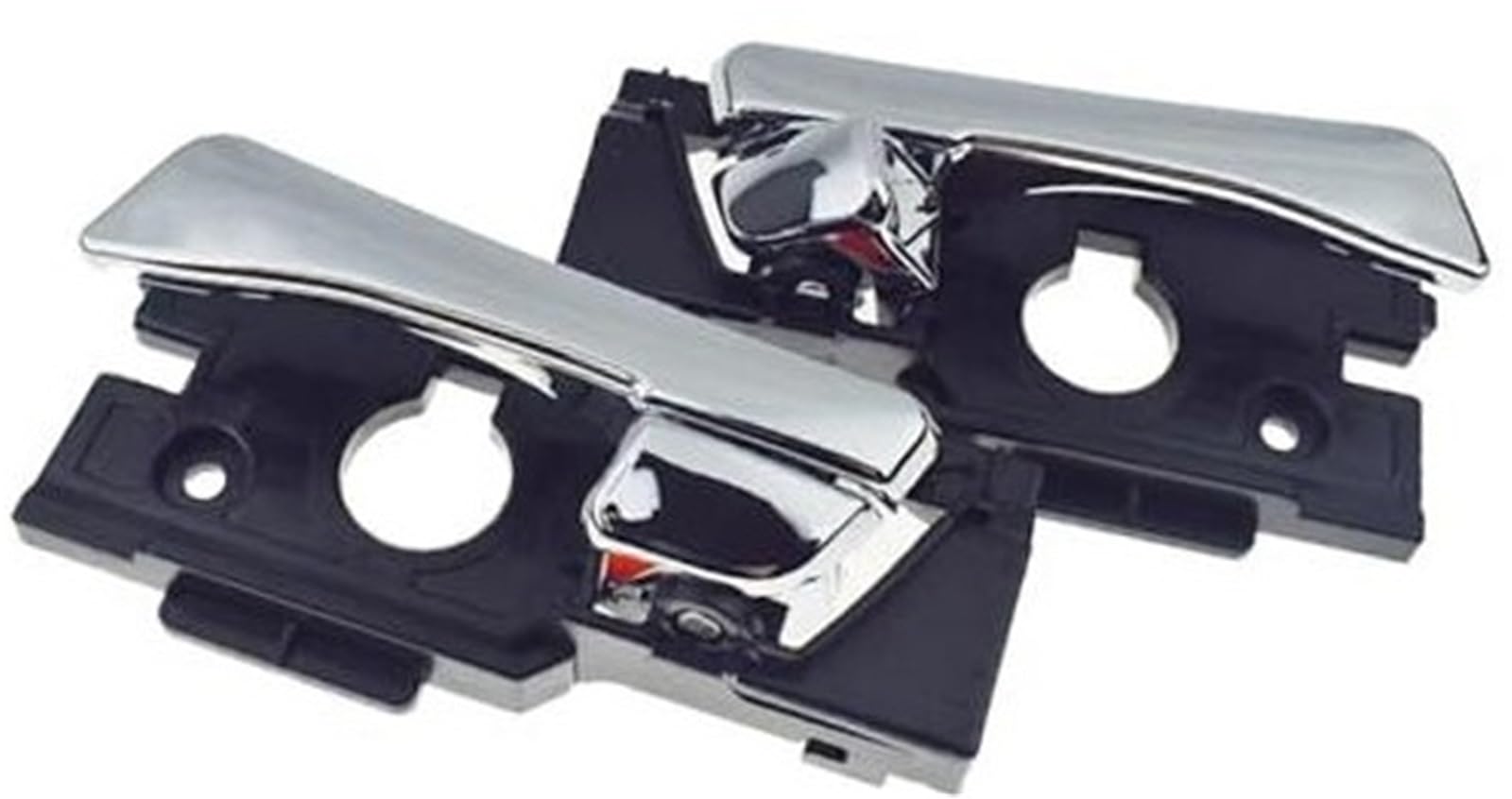 XYWOPO 826101R000 826201R000 Vorne Hinten Links Rechts Innen Innen Tür Griff, for Hyundai, for Accent 2012 2013 2014 2015-2017 Auto-Innentürgriff(Black Front Pair 2pcs) von XYWOPO