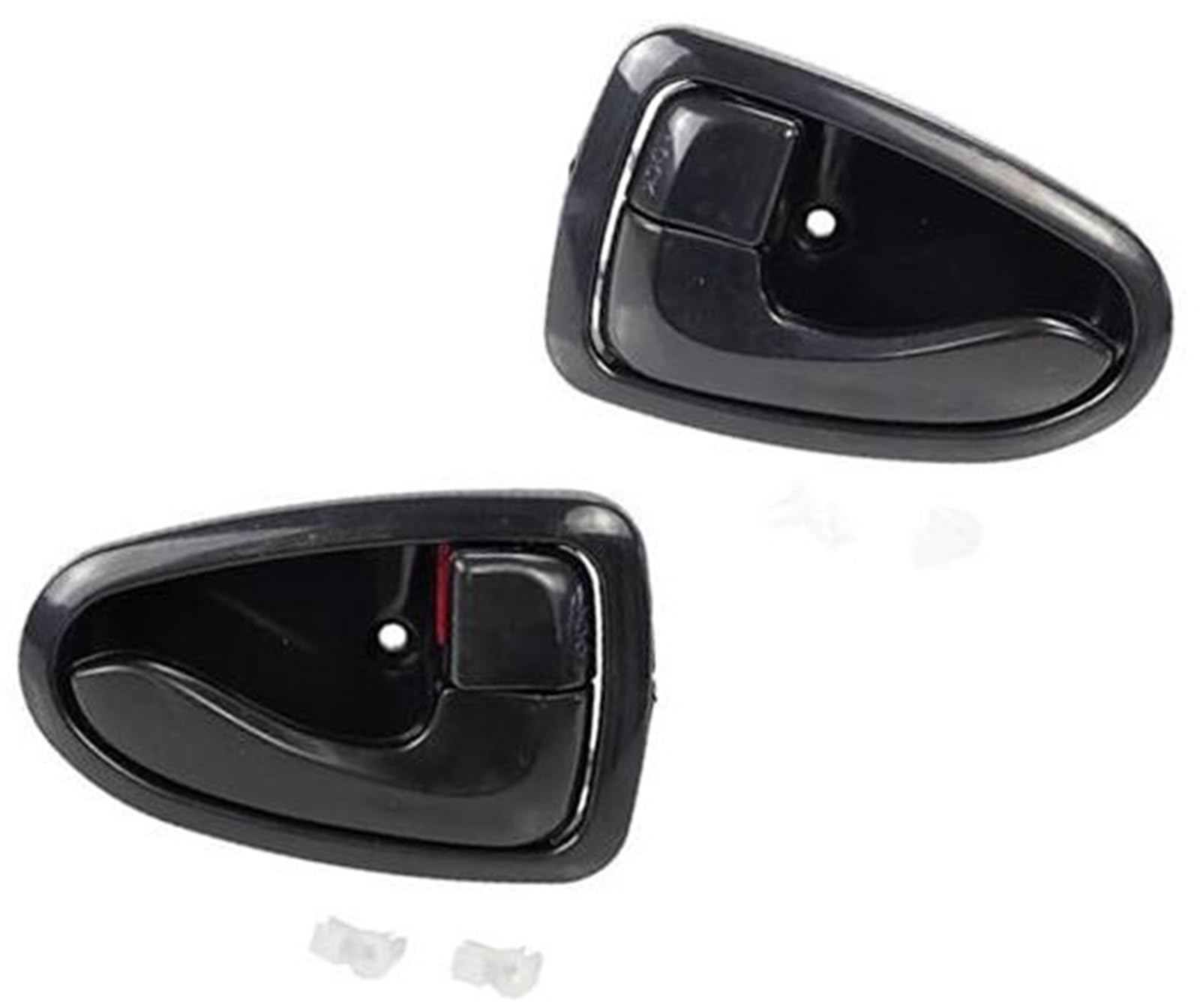 XYWOPO 8262025000, for Hyundai, for Accent for Verna 2000 2001 2002 2003 2004 2005 2006 Auto-Innentürgriff Auto-Innentürgriff(Black 1 Pair Black) von XYWOPO