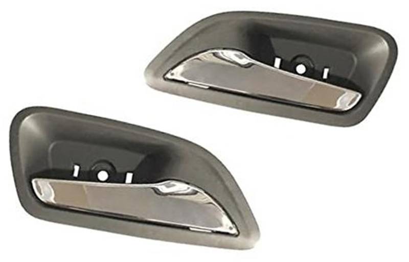 XYWOPO 96952176 96952178 Auto offener Innentürknopf innen, for Chevrolet, for Cruze, 2009–2016 Auto-Innentürgriff(Black Rear Pair) von XYWOPO