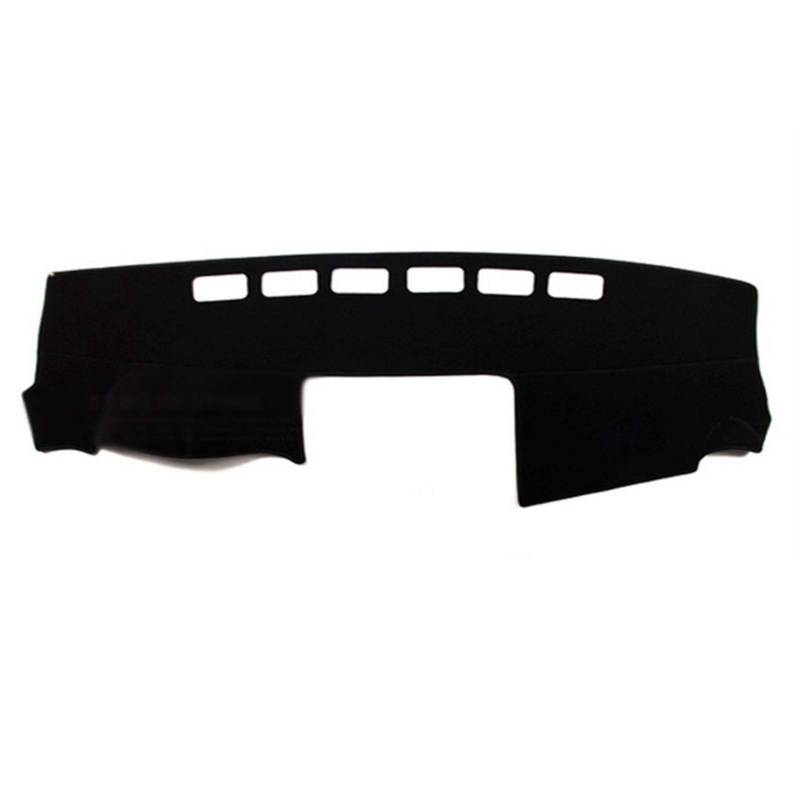 XYWOPO Armaturenbrett-Abdeckung, Armaturenbrett-Matte, Pad-Teppich, Armaturenbrett-Innenmatten, for NISSAN, NV200 Vanette Evalia 2010–2018, Zubehör for die rechte Hand Auto-Armaturenbrettmatte(Red Edg von XYWOPO