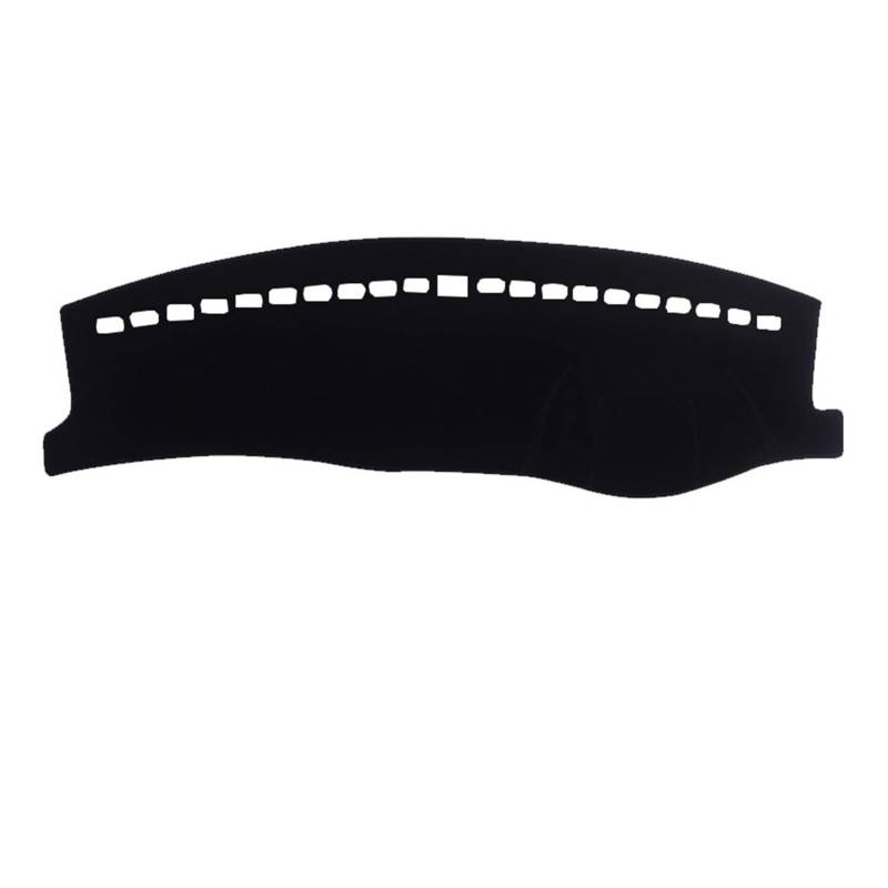 XYWOPO Auto-Armaturenbrett-Abdeckung, Armaturenbrett-Matte, Teppichumhang, Sonnenschutz, for Skoda, for Superb 2 B6 3T 2009–2015 Auto-Armaturenbrettmatte(Black RHD) von XYWOPO