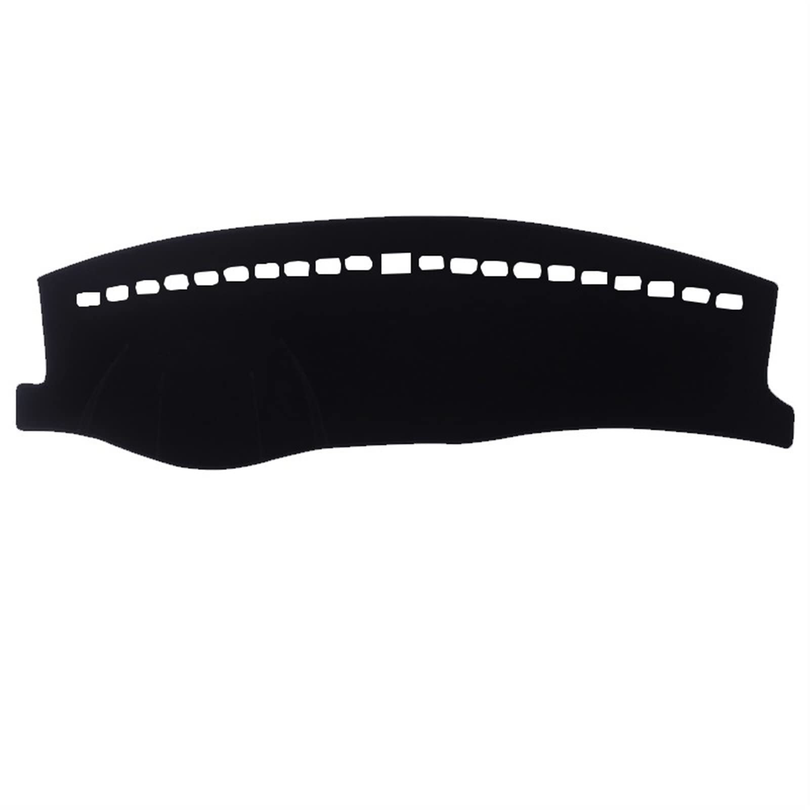 XYWOPO Auto-Armaturenbrett-Abdeckung, Armaturenbrett-Matte, Teppichumhang, Sonnenschutz, for Skoda, for Superb 2 B6 3T 2009–2015 Auto-Armaturenbrettmatte(Red LHD) von XYWOPO