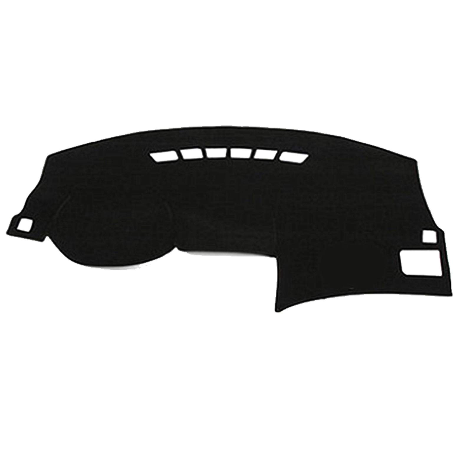 XYWOPO Auto Armaturenbrett Abdeckung, for Joyear X3 2015 2016 2017, Linkslenker Armaturenbrett Matte Pad Teppich Dashmat Sonnenschutz Pad Armaturenbrett Auto Styling Auto-Armaturenbrettmatte(Red) von XYWOPO