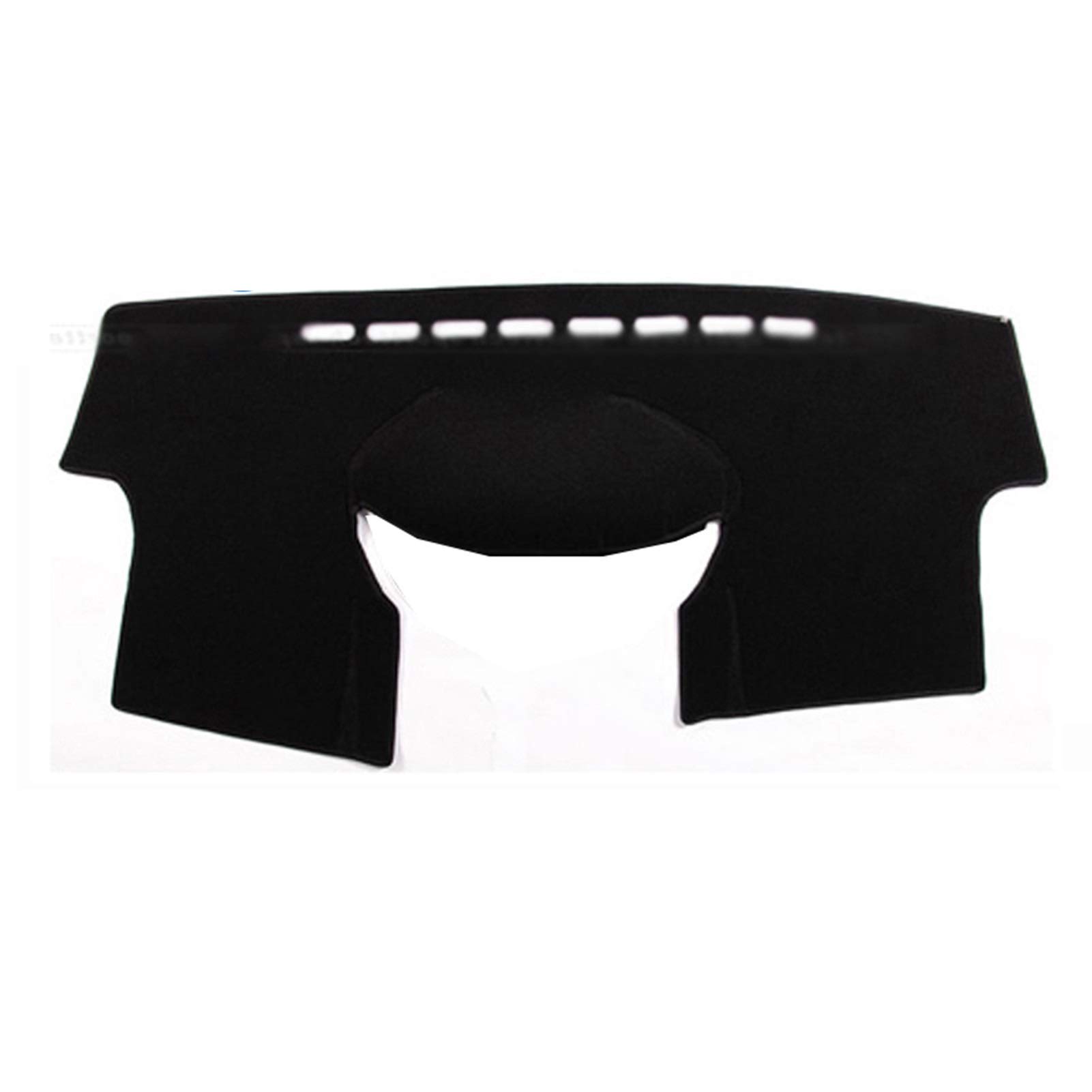 XYWOPO Auto Armaturenbrett Abdeckung Dash Matte Board Pad Teppich Dashmat Innenmatten, for Toyota, Yaris L 2008-2011 Rechtslenker Zubehör Auto-Armaturenbrettmatte(Black Edge,Right Hand Drive) von XYWOPO