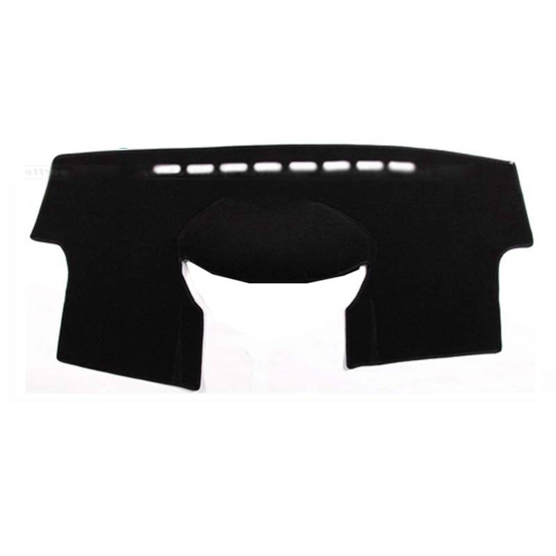 XYWOPO Auto Armaturenbrett Abdeckung Dash Matte Board Pad Teppich Dashmat Innenmatten, for Toyota, Yaris L 2008-2011 Rechtslenker Zubehör Auto-Armaturenbrettmatte(Black Edge,Right Hand Drive) von XYWOPO