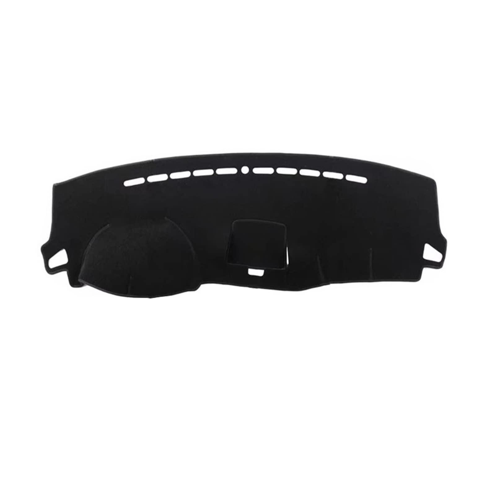 XYWOPO Auto Armaturenbrett Abdeckung DashMat Teppich Cape Schutz Teppich Anti-UV Block Sun Ray, for Hyundai, I30 Kombi Coupe I 2007 2008 2009-2012 Auto-Armaturenbrettmatte(Red LHD) von XYWOPO