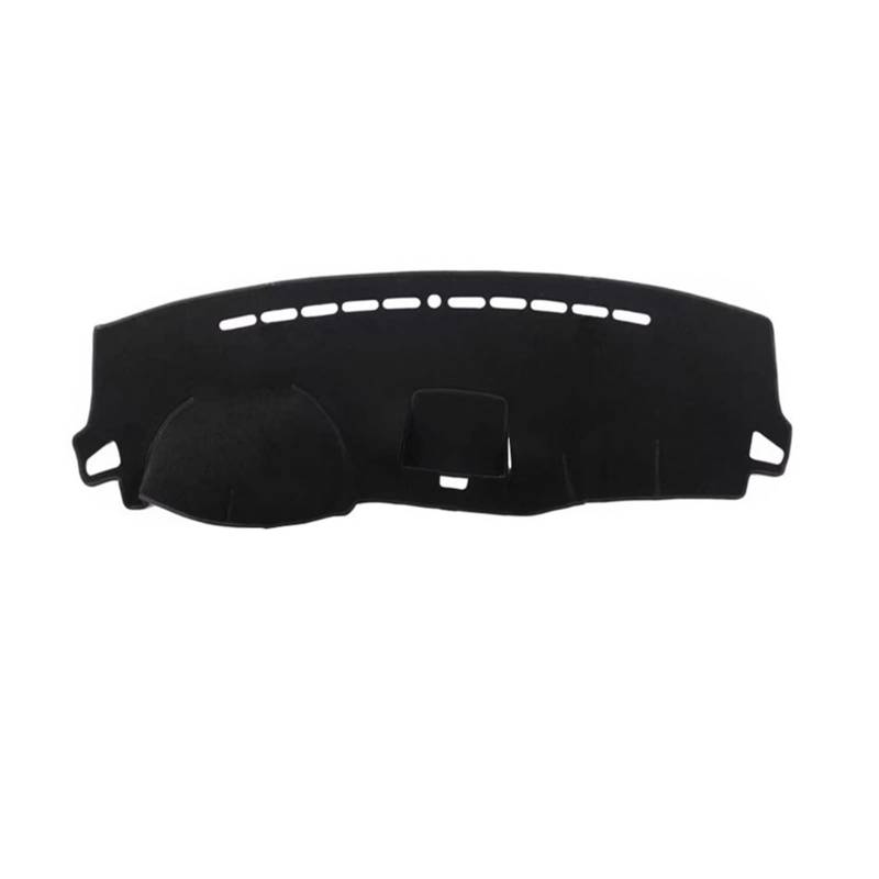 XYWOPO Auto Armaturenbrett Abdeckung DashMat Teppich Cape Schutz Teppich Anti-UV Block Sun Ray, for Hyundai, I30 Kombi Coupe I 2007 2008 2009-2012 Auto-Armaturenbrettmatte(Red LHD) von XYWOPO