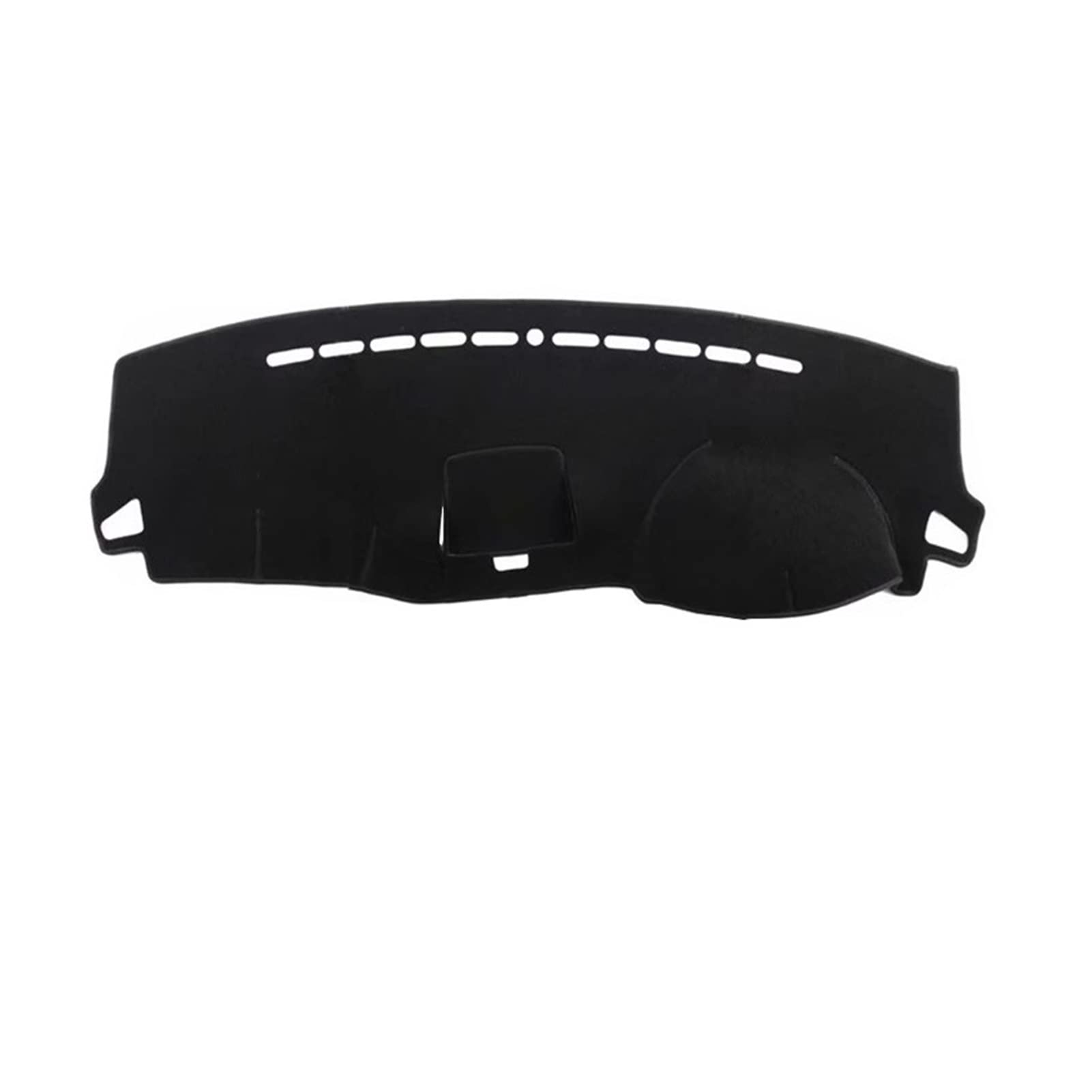 XYWOPO Auto Armaturenbrett Abdeckung DashMat Teppich Cape Schutz Teppich Anti-UV Block Sun Ray, for Hyundai, I30 Kombi Coupe I 2007 2008 2009-2012 Auto-Armaturenbrettmatte(Red RHD) von XYWOPO