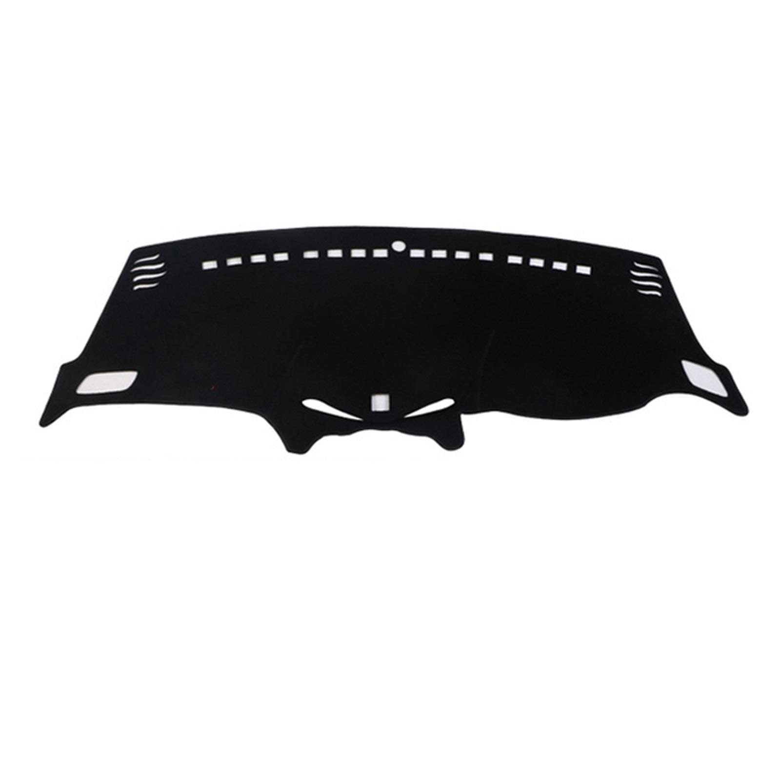XYWOPO Auto-Armaturenbrett-Abdeckungen, Matten, Auto-Dashmat-Anti-Sonnenschutz-Pad, for Jeep, Renegade 2016–18, Zubehör for Rechtslenker Auto-Armaturenbrettmatte(Red Edge,Right Hand Drive) von XYWOPO