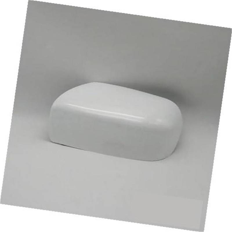 XYWOPO Auto Außenrückspiegel Flügeltür Seitenspiegel Shell Cap, for Mazda, 5 2007–2013 CX-7 2007–2012 CX-9 2006–2009 8 MPV Hausdeckel Auto-Außenspiegelabdeckung(Black Pearl White Left) von XYWOPO