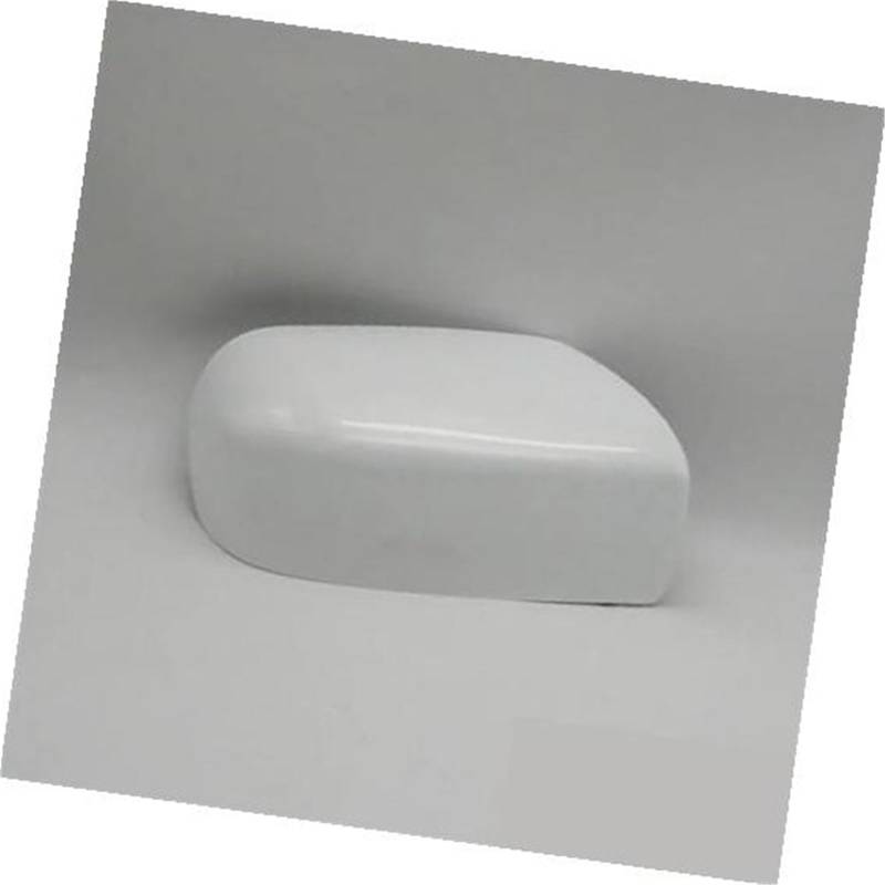 XYWOPO Auto Außenrückspiegel Flügeltür Seitenspiegel Shell Cap, for Mazda, 5 2007–2013 CX-7 2007–2012 CX-9 2006–2009 8 MPV Hausdeckel Auto-Außenspiegelabdeckung(Black Pearl White Right) von XYWOPO