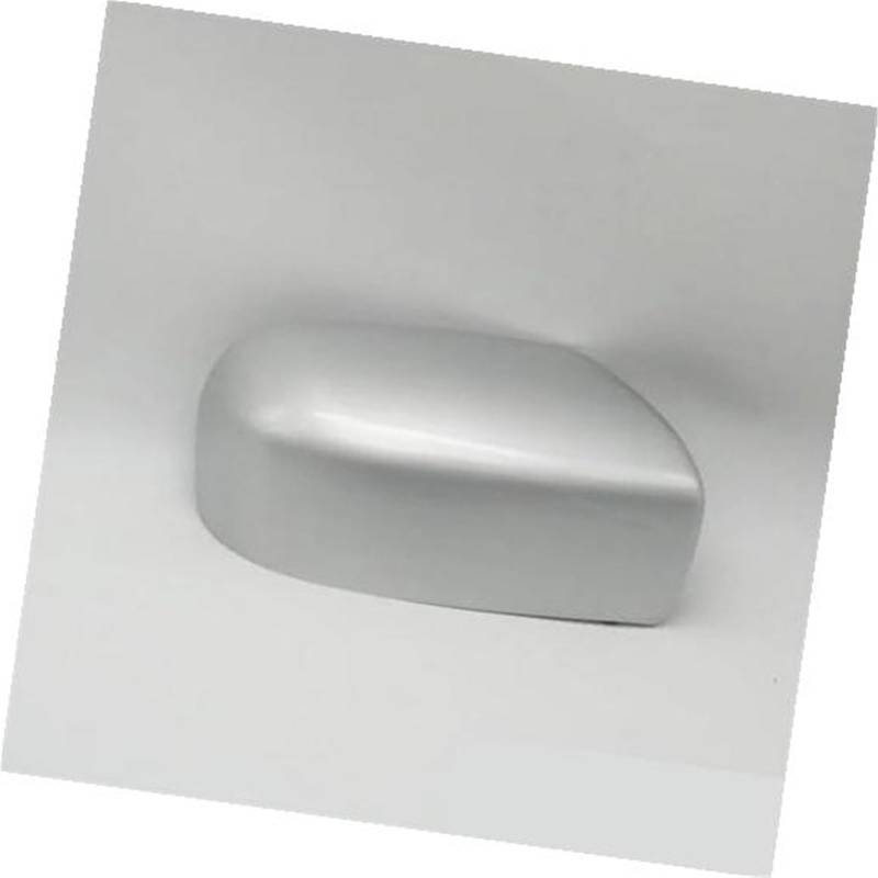XYWOPO Auto Außenrückspiegel Flügeltür Seitenspiegel Shell Cap, for Mazda, 5 2007–2013 CX-7 2007–2012 CX-9 2006–2009 8 MPV Hausdeckel Auto-Außenspiegelabdeckung(Black Silver Right Side) von XYWOPO