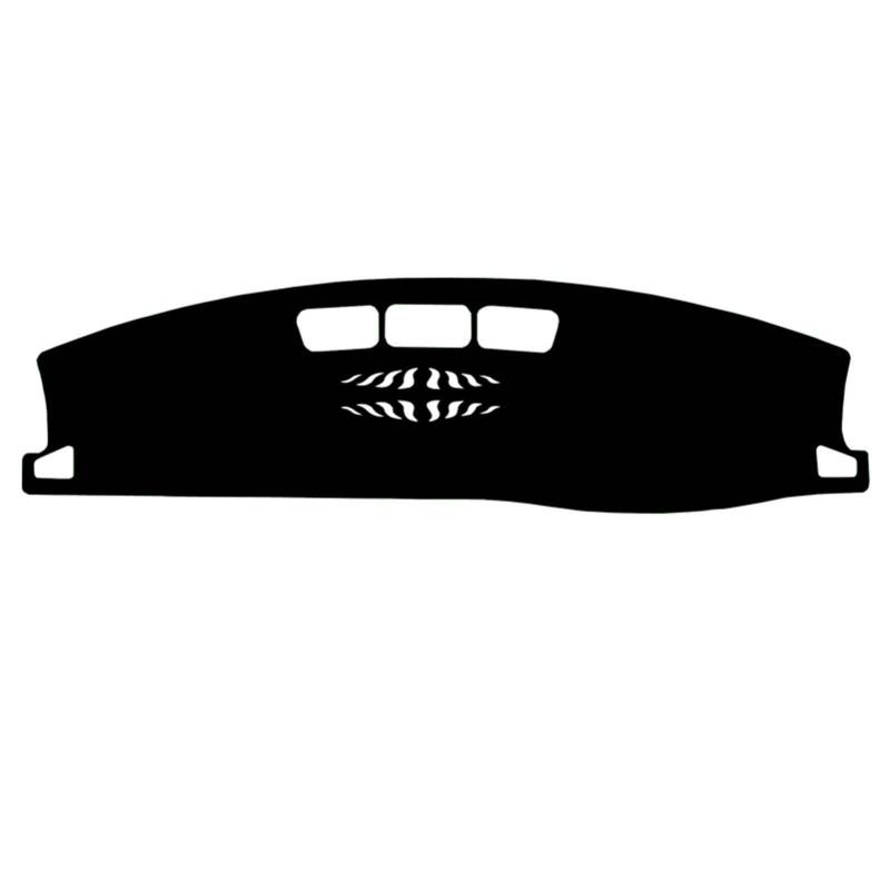 XYWOPO Auto Auto Dashboard Abdeckung Dash Matte Teppich Cape, for Skoda, for KODIAQ, 2016 2017 2018 2019 2020 Anti-Sonne Sonnenschutz Dashmat Kissen Auto-Armaturenbrettmatte(Red RHD) von XYWOPO